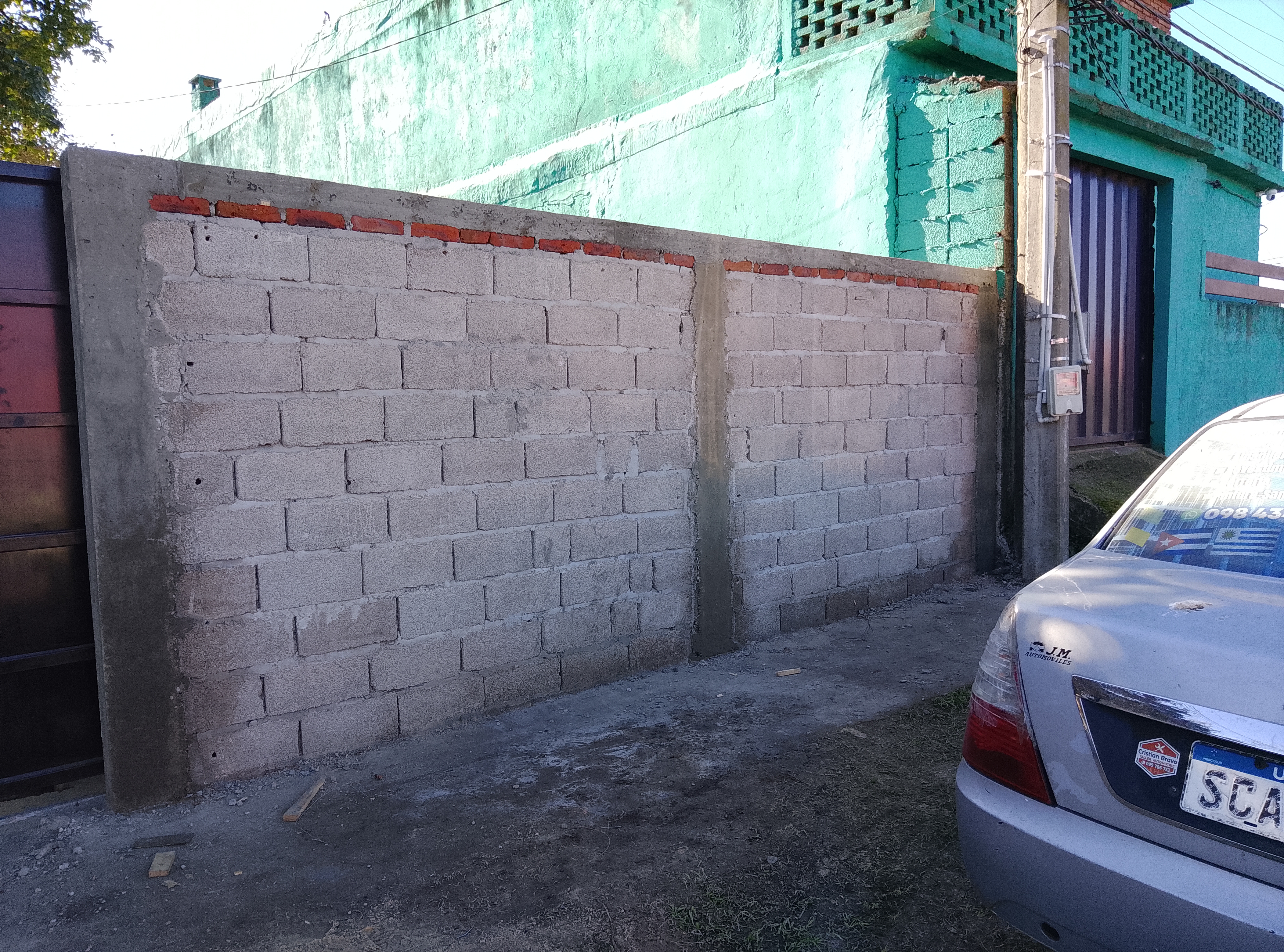 Demolición de muro perimetral - Foto 5